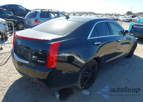 2013 Cadillac Ats Performance from USA, damaged, VIN 1G6AC5SX9D0127101